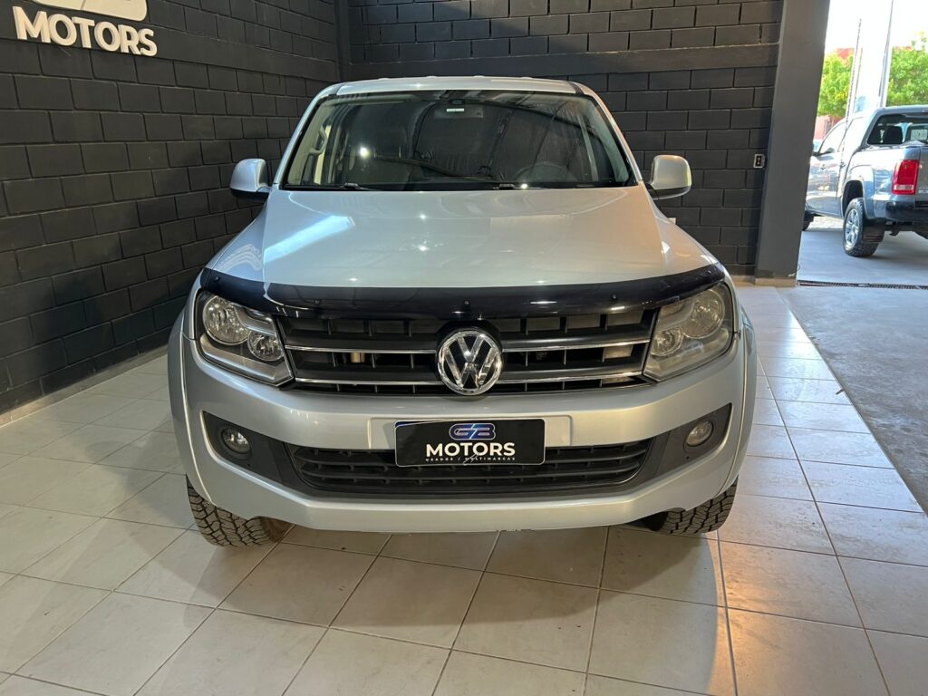 VOLKSWAGEN AMAROK 2.0 CONFORTLINE 4X2 2016