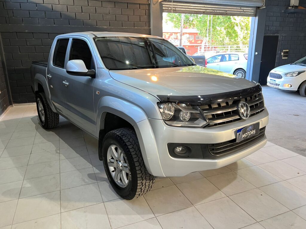 VOLKSWAGEN AMAROK 2.0 CONFORTLINE 4X2 2016