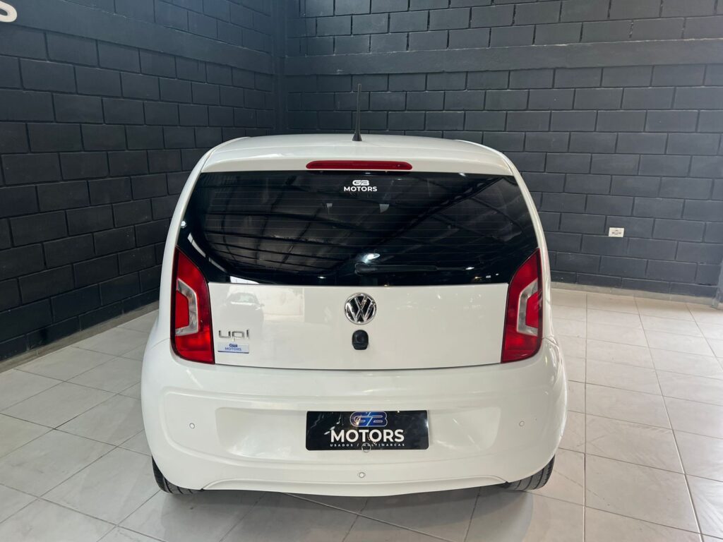 VOLKSWAGEN UP 1.0 WHITE 2015