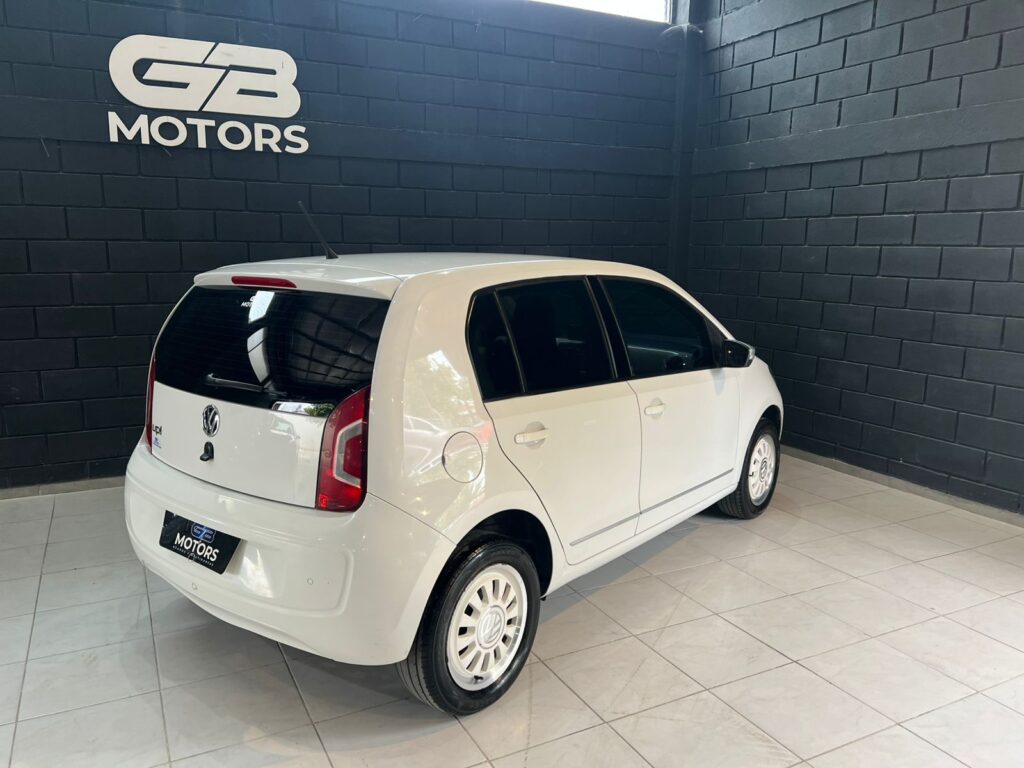 VOLKSWAGEN UP 1.0 WHITE 2015