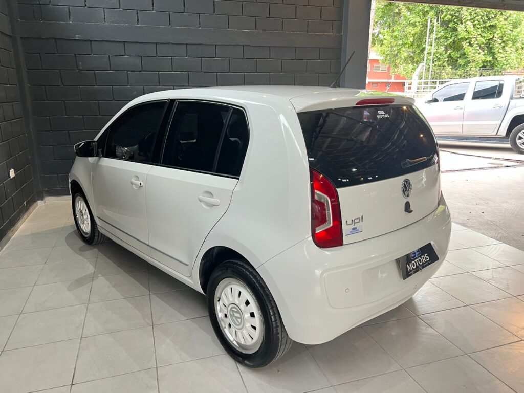 VOLKSWAGEN UP 1.0 WHITE 2015