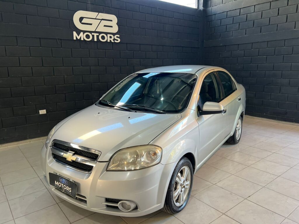 CHEVROLET AVEO 1.6 LT 2012