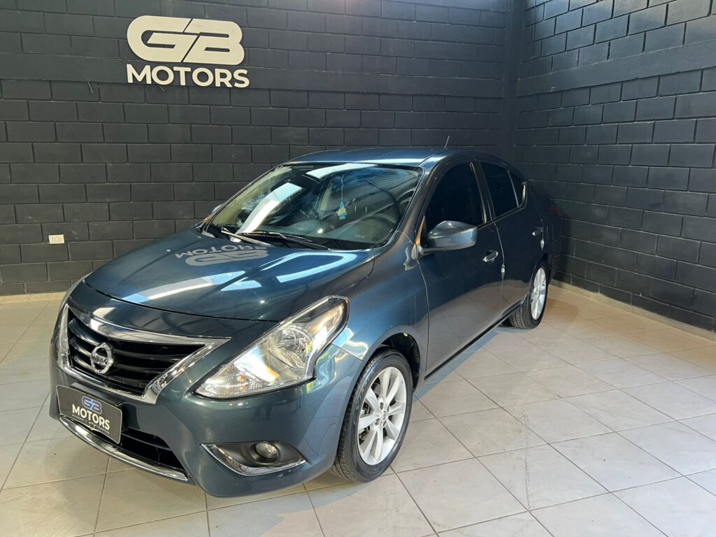 NISSAN VERSA 1.6 ADVANCE PURE DRIVE 2015
