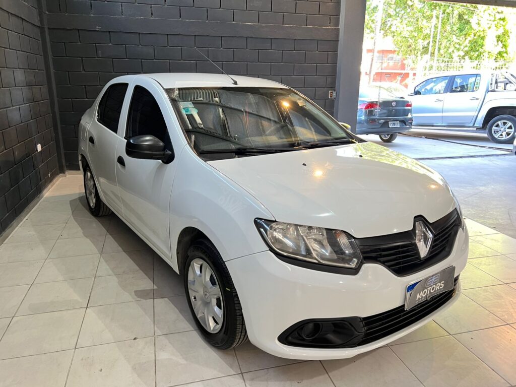 RENAULT LOGAN 1.6 INTENSE C/GNC 2016