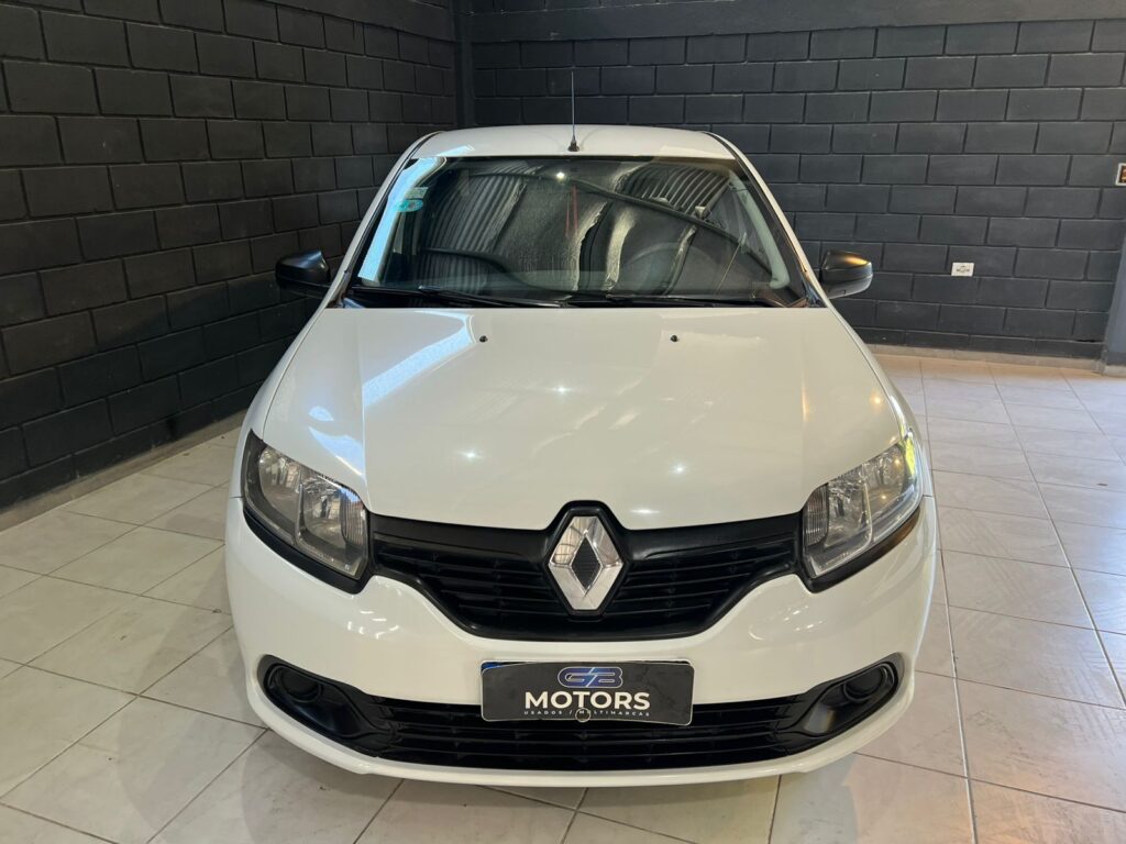 RENAULT LOGAN 1.6 INTENSE C/GNC 2016