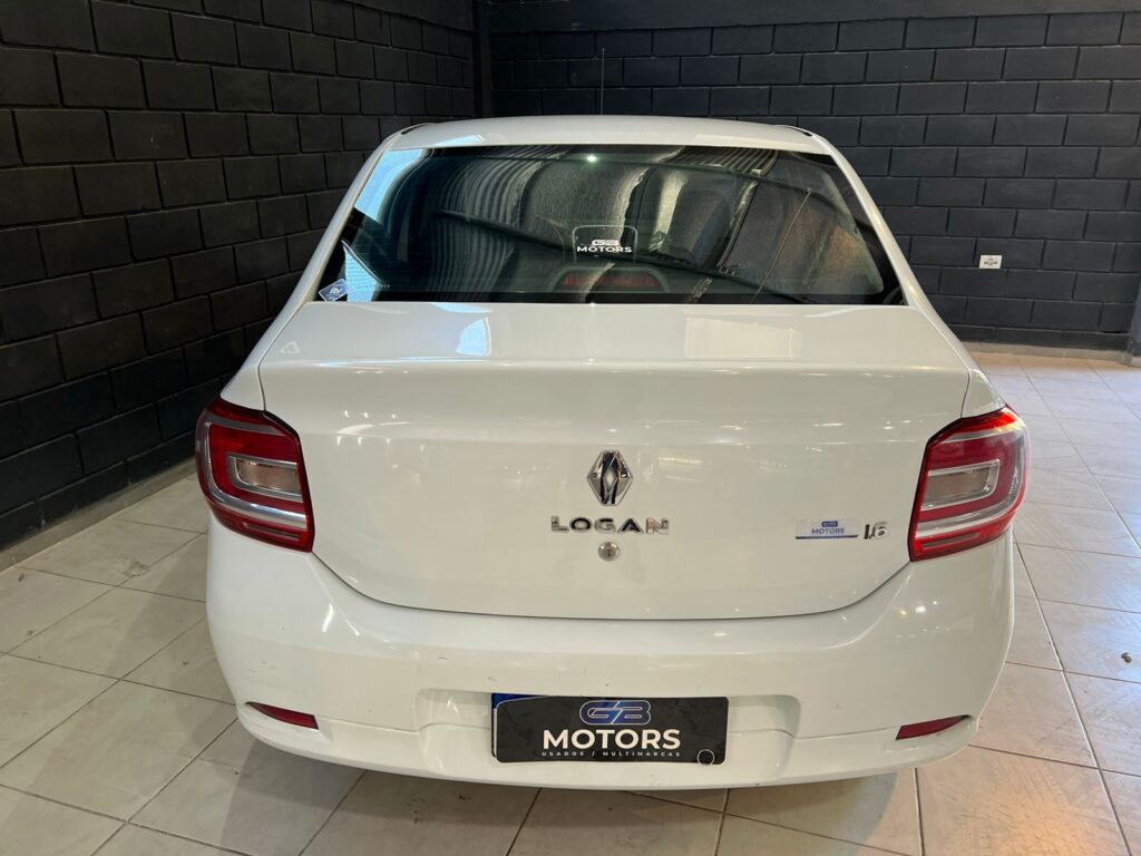 RENAULT LOGAN 1.6 INTENSE C/GNC 2016
