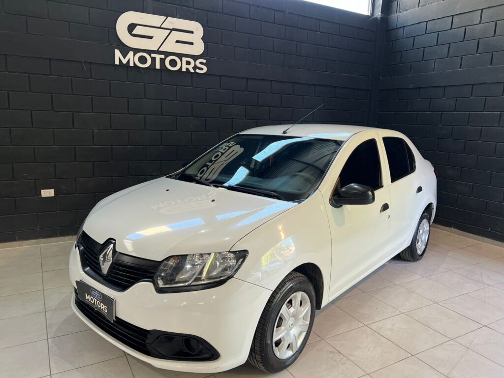 RENAULT LOGAN 1.6 INTENSE C/GNC 2016