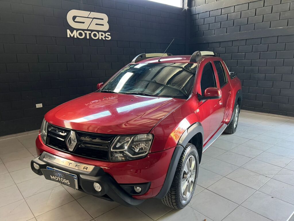 RENAULT DUSTER OROCHB 2.0 OUTSIDER 2018