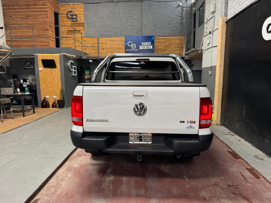 VOLKSWAGEN AMAROK 2.0 TRENDLINE 2013