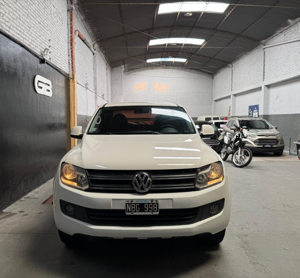 VOLKSWAGEN AMAROK 2.0 TRENDLINE 2013