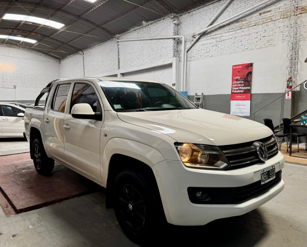 VOLKSWAGEN AMAROK 2.0 TRENDLINE 2013