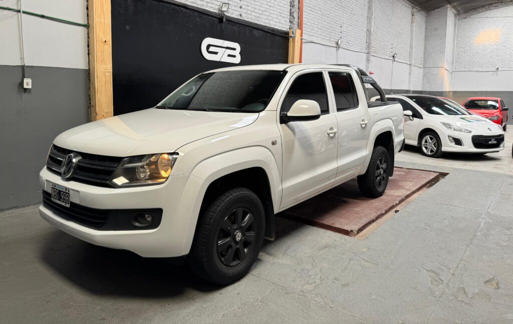 VOLKSWAGEN AMAROK 2.0 TRENDLINE 2013