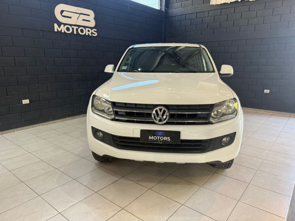 VOLKSWAGEN AMAROK 2.0 TRENDLINE 2013