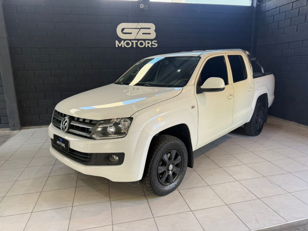 VOLKSWAGEN AMAROK 2.0 TRENDLINE 2013