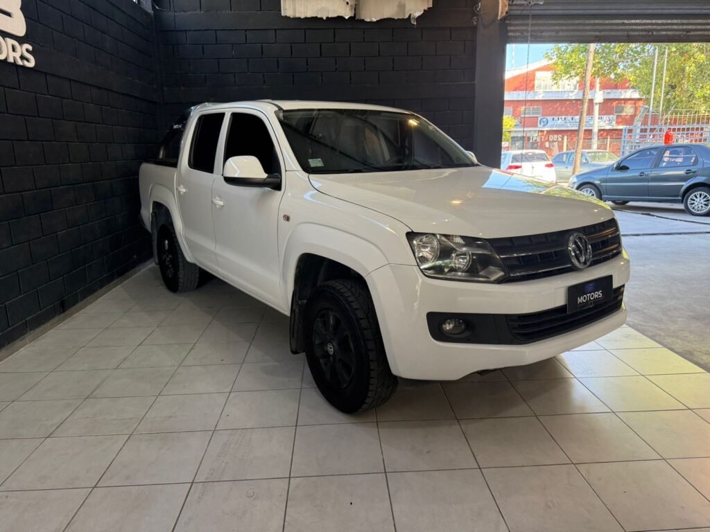 VOLKSWAGEN AMAROK 2.0 TRENDLINE 2013