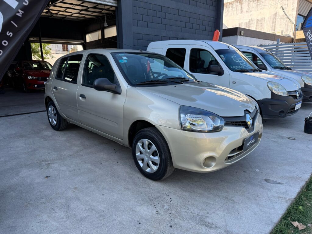 RENAULT CLIO 1.2 CONFORT PLUS C/GNC 2014