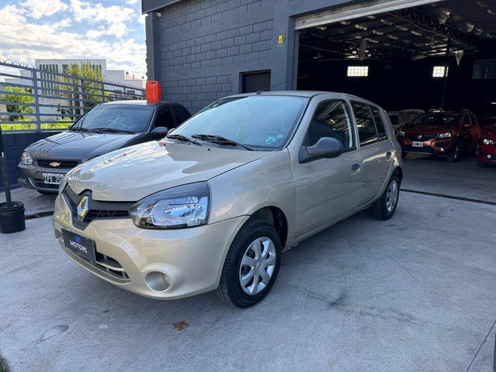 RENAULT CLIO 1.2 CONFORT PLUS C/GNC 2014