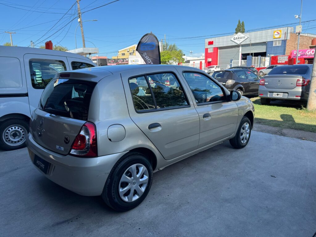 RENAULT CLIO 1.2 CONFORT PLUS C/GNC 2014