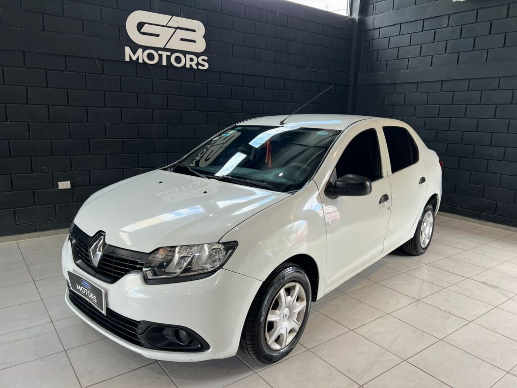 RENAULT LOGAN 1.6 AUTHENTIQUE PLUS 2018