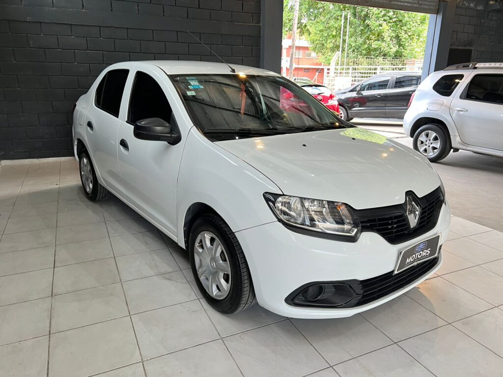 RENAULT LOGAN 1.6 AUTHENTIQUE PLUS 2018