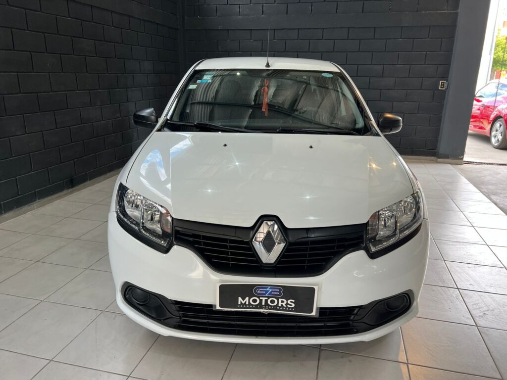 RENAULT LOGAN 1.6 AUTHENTIQUE PLUS 2018