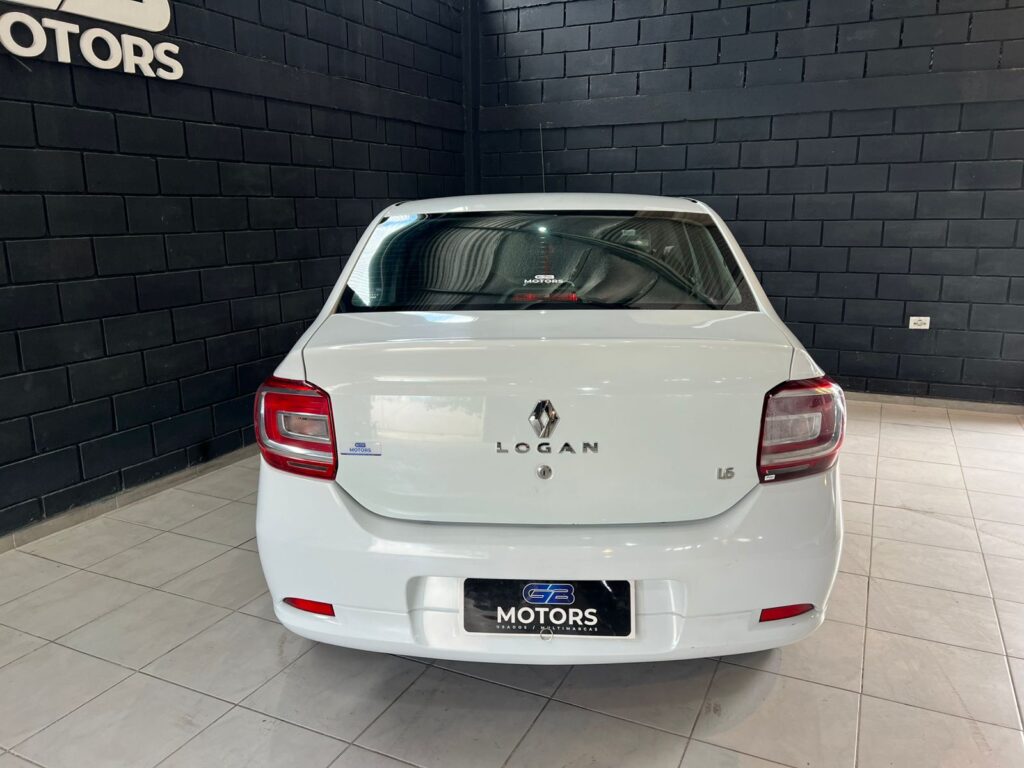 RENAULT LOGAN 1.6 AUTHENTIQUE PLUS 2018