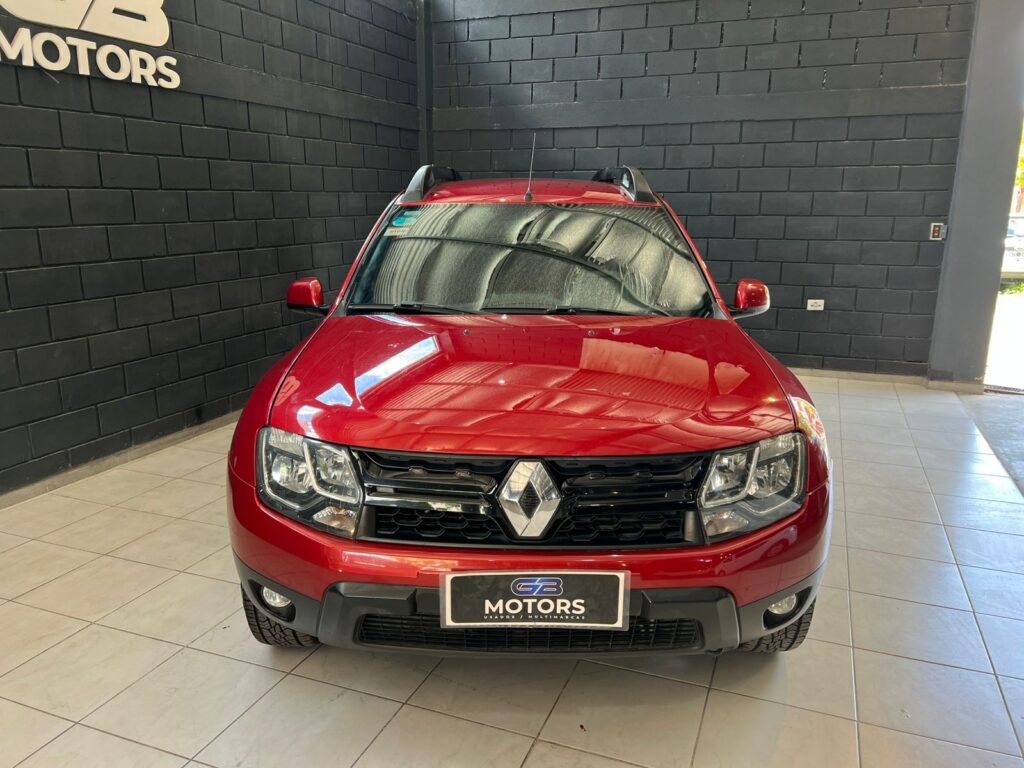 RENAULT DUSTER 1.6 DYNAMIQUE C/GNC 2018