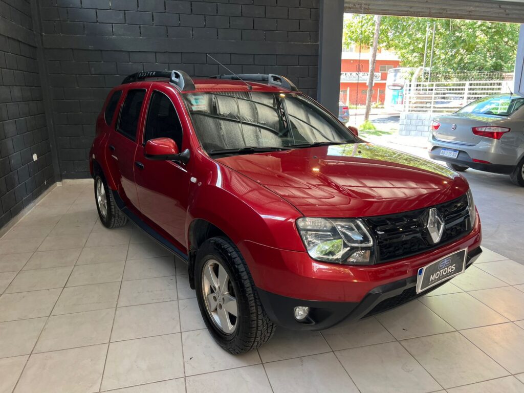 RENAULT DUSTER 1.6 DYNAMIQUE C/GNC 2018
