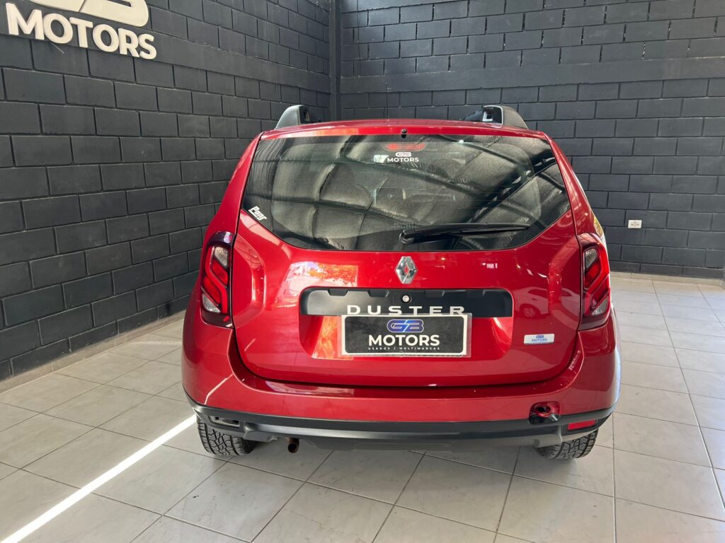 RENAULT DUSTER 1.6 DYNAMIQUE C/GNC 2018