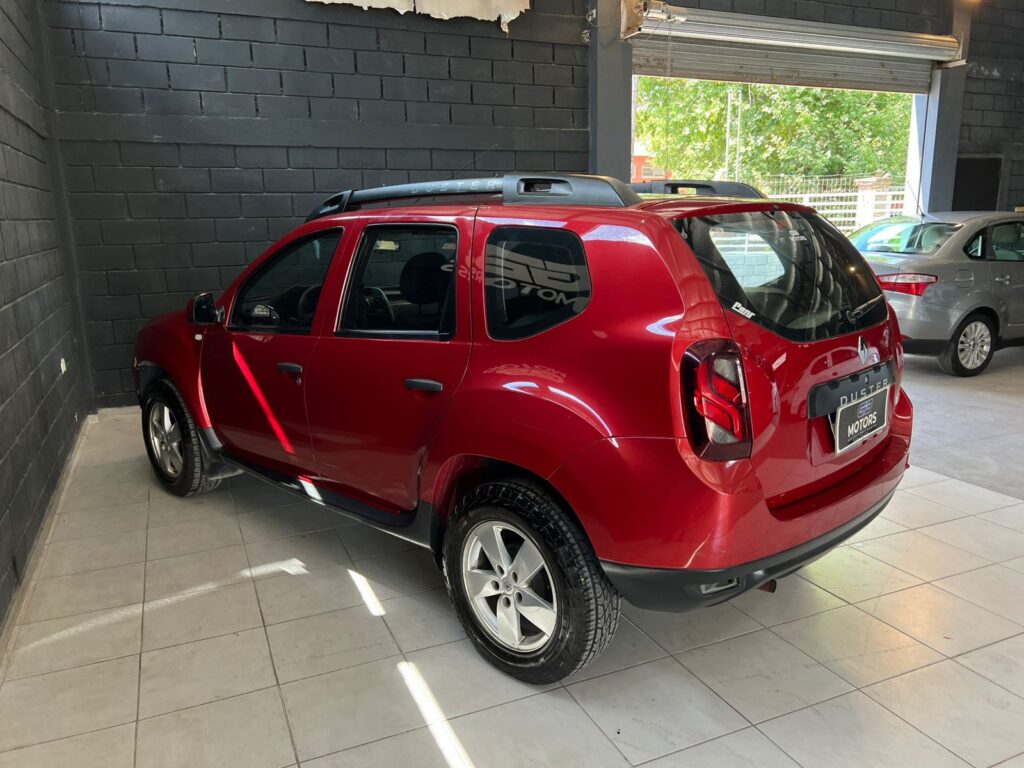 RENAULT DUSTER 1.6 DYNAMIQUE C/GNC 2018