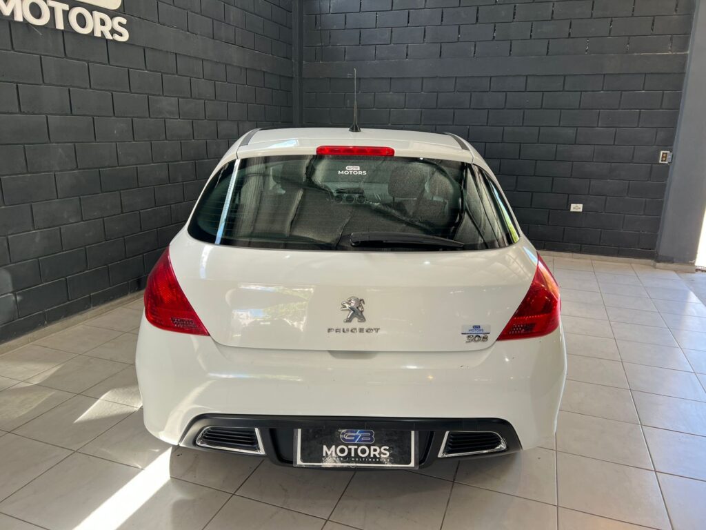 PEUGEOT 308 1.6 ALLURE HDI 2013