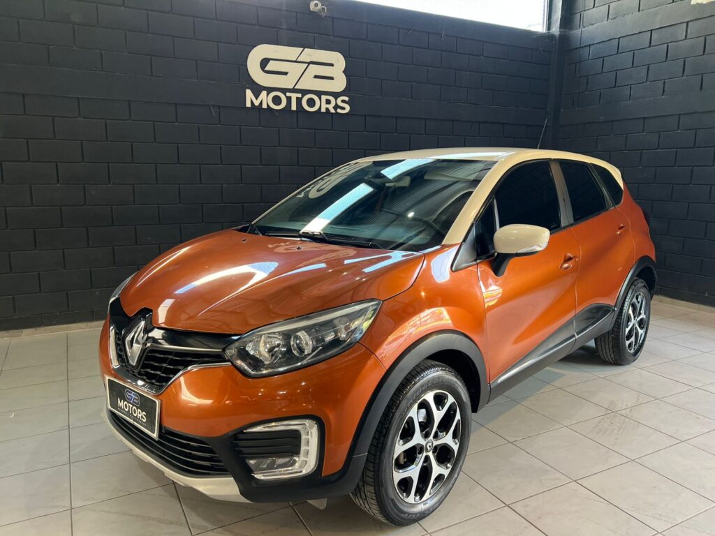 RENAULT CAPTUR 2.0 INTENS BICOLOR 2018