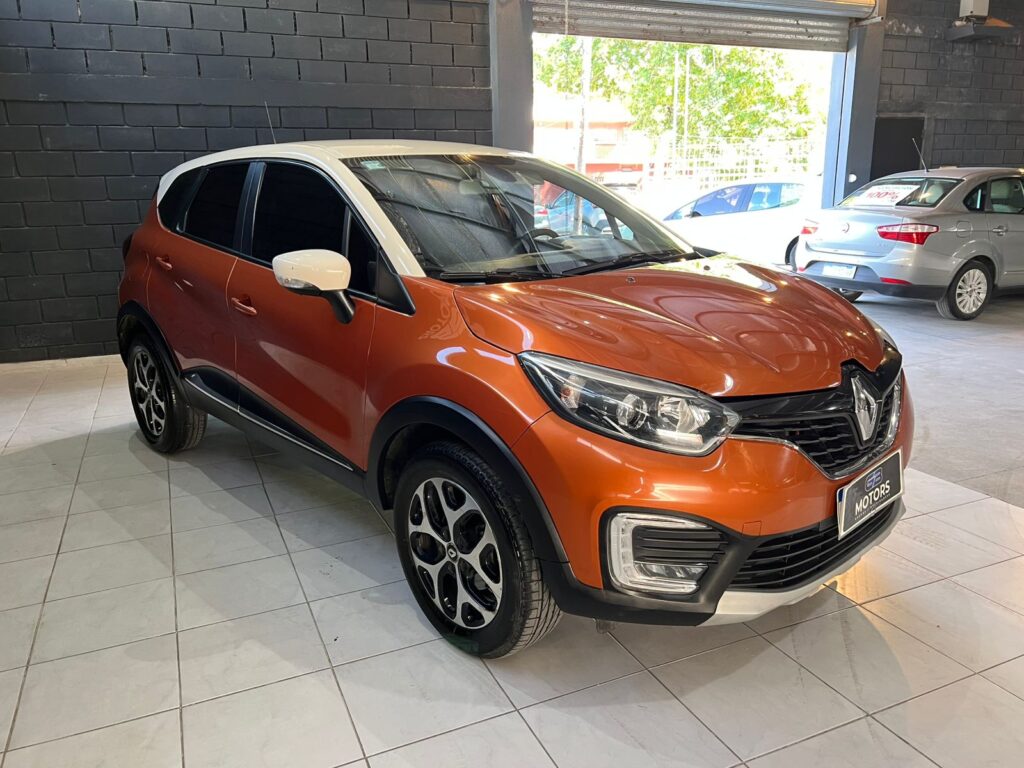 RENAULT CAPTUR 2.0 INTENS BICOLOR 2018