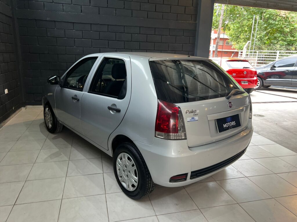 FIAT PALIO 1.4 FIRE TOP SEG 2017