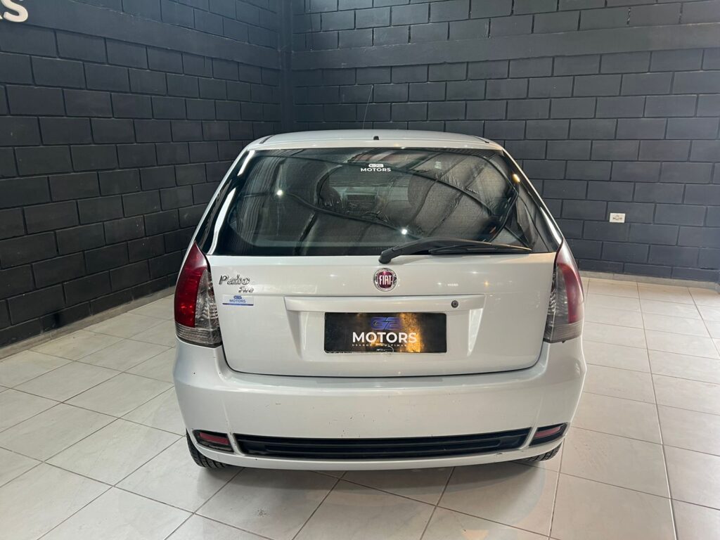 FIAT PALIO 1.4 FIRE TOP SEG 2017