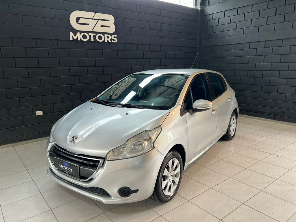 PEUGEOT 208 1.5 ACTIVE C/GNC 2016