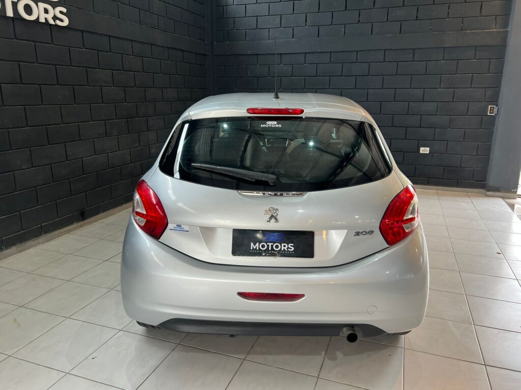 PEUGEOT 208 1.5 ACTIVE C/GNC 2016