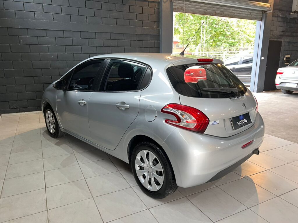 PEUGEOT 208 1.5 ACTIVE C/GNC 2016