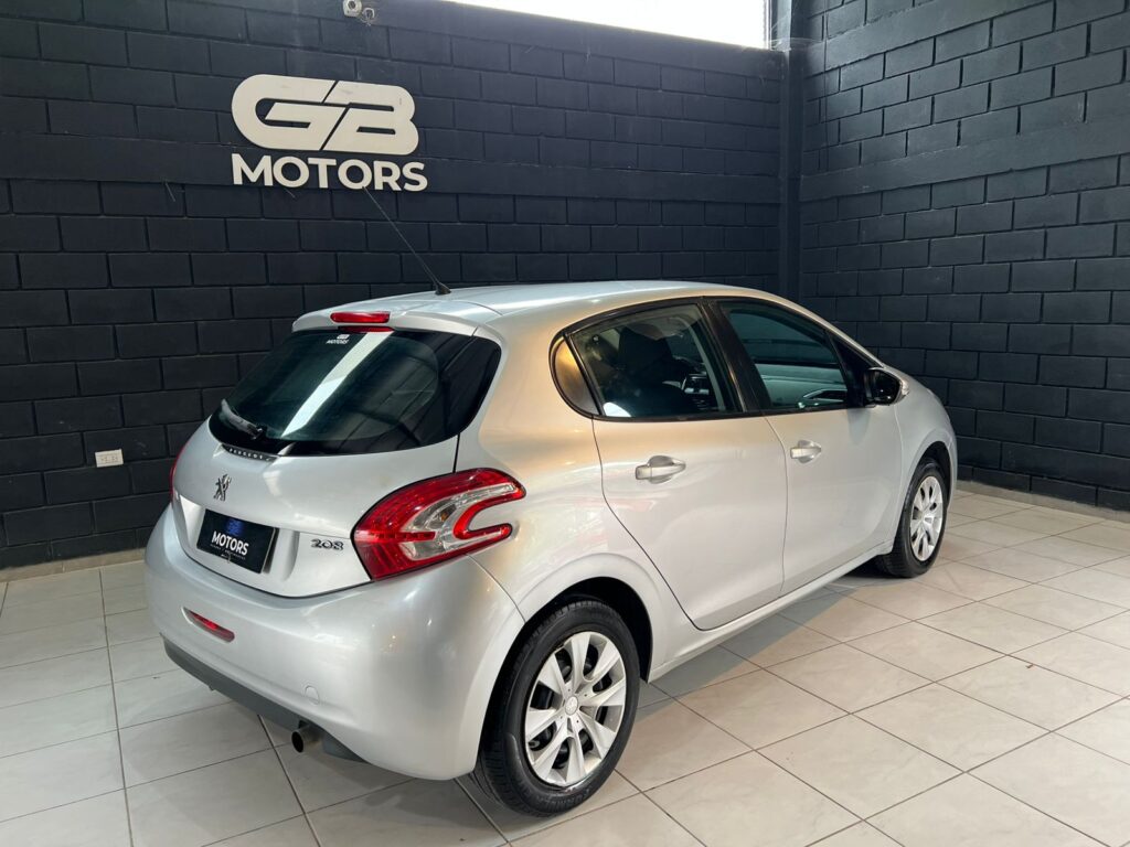 PEUGEOT 208 1.5 ACTIVE C/GNC 2016