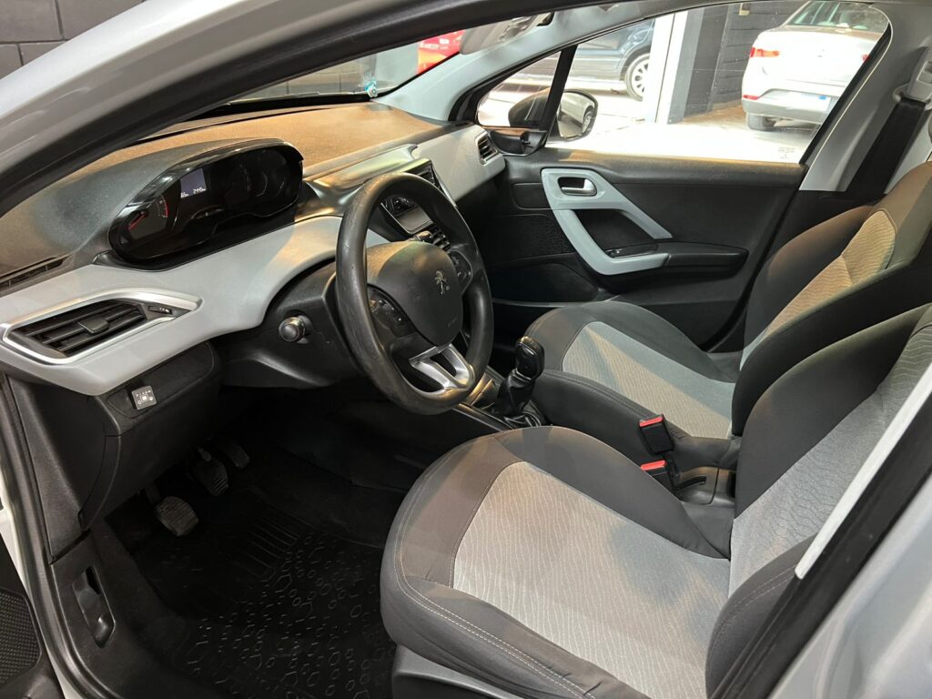 PEUGEOT 208 1.5 ACTIVE C/GNC 2016