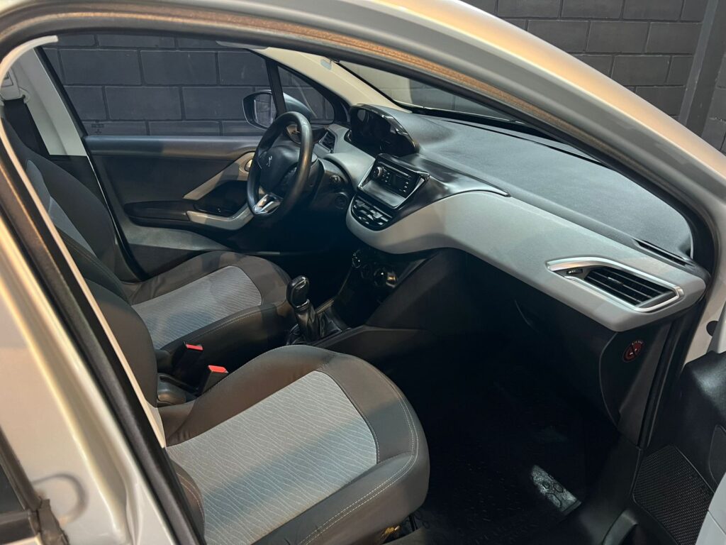 PEUGEOT 208 1.5 ACTIVE C/GNC 2016