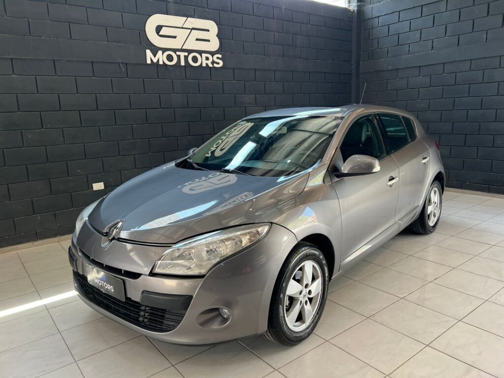 RENAULT MEGANE 2.0 LUXE 2012