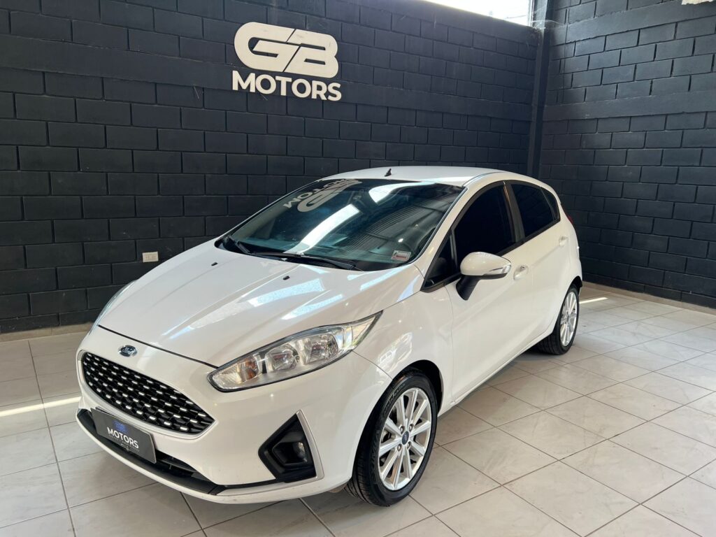 FORD FIESTA KINTEIC 1.6 SE 2018