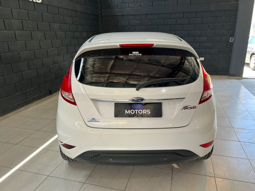 FORD FIESTA KINTEIC 1.6 SE 2018
