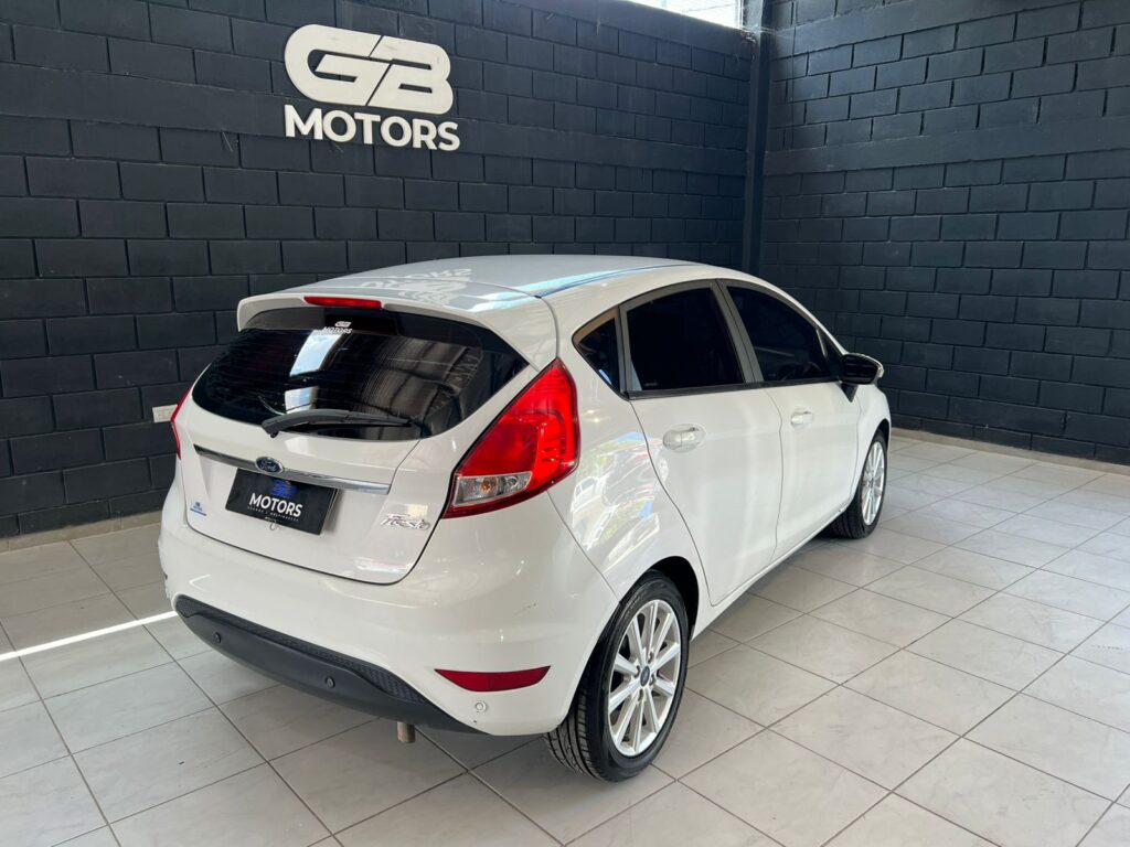 FORD FIESTA KINTEIC 1.6 SE 2018