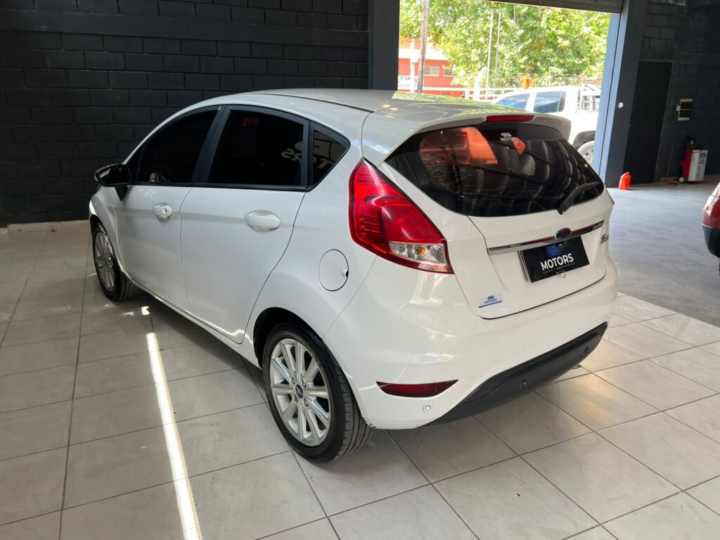 FORD FIESTA KINTEIC 1.6 SE 2018