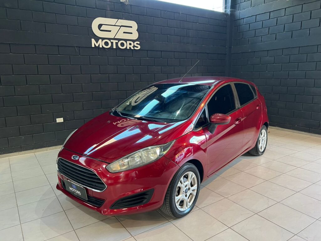 FORD FIESTA KINTEC 1.6 2015
