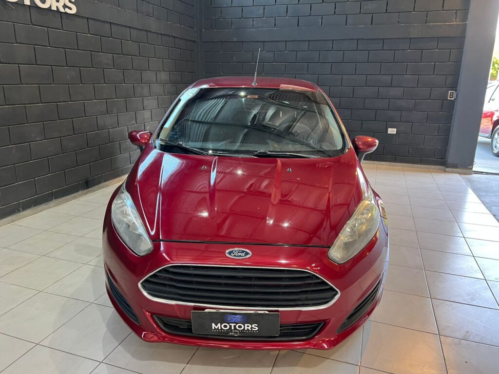 FORD FIESTA KINTEC 1.6 2015