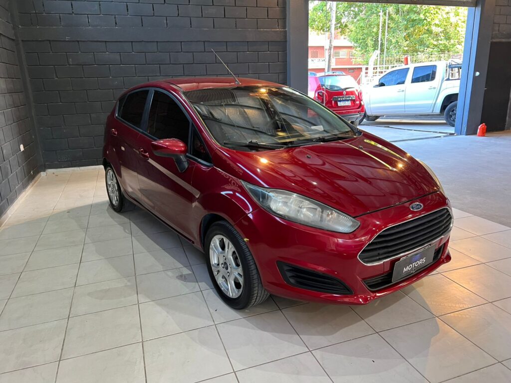 FORD FIESTA KINTEC 1.6 2015