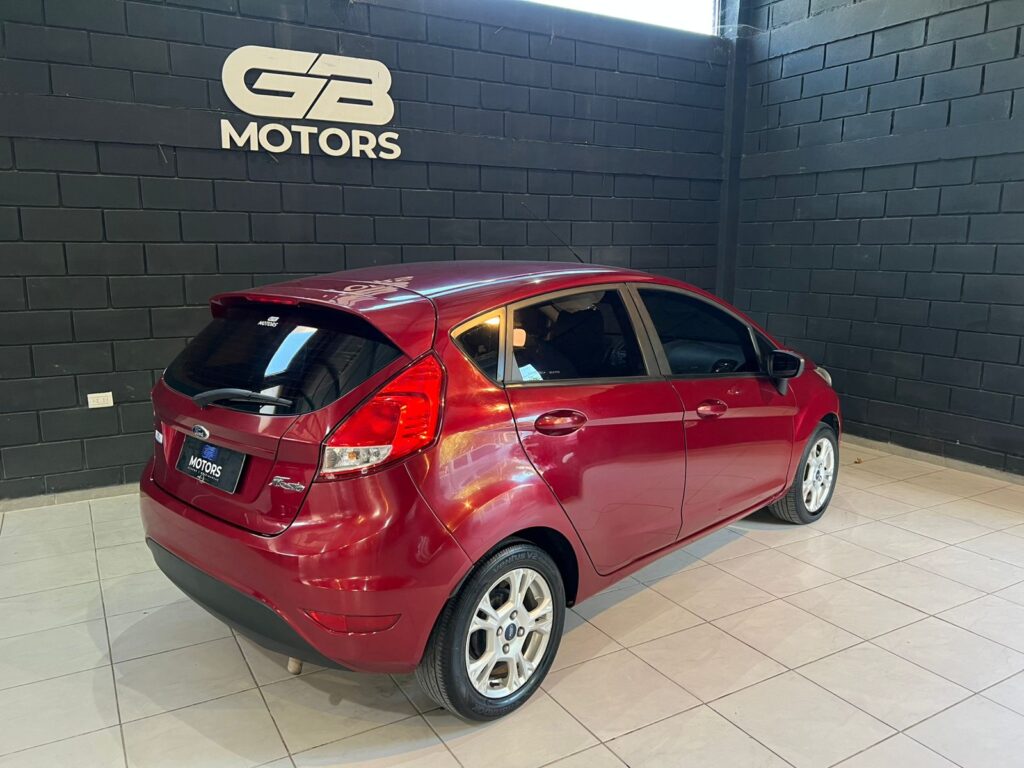 FORD FIESTA KINTEC 1.6 2015